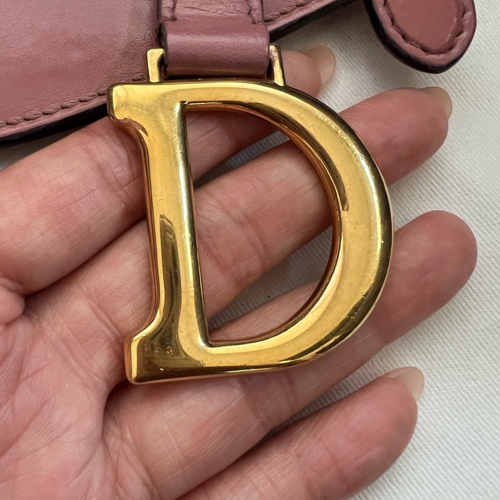 Sold- Dior saddle belt & shoulder bag - Picture 9 of 12